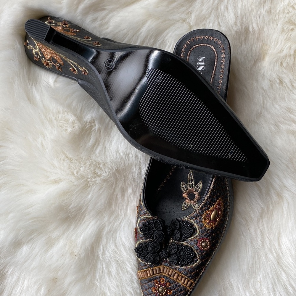 818 FASHION SLIDES WOMEN SIZE 11 - Picture 3 of 5